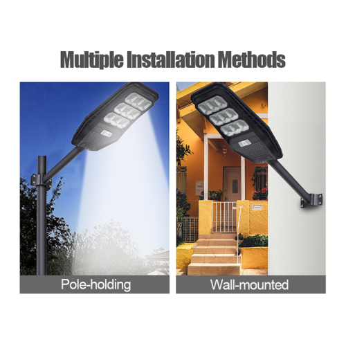 Led Solar Powered Integrated Street Light